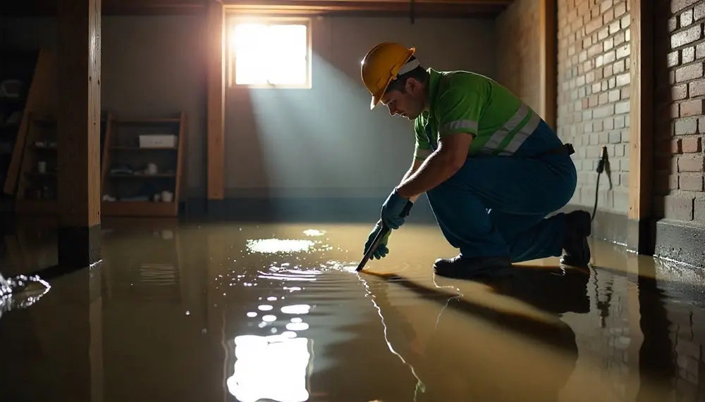 Professional water damage restoration services in Vernon, FL